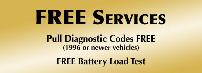 Free Auto Services