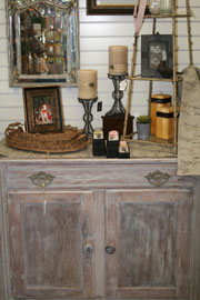 French console is a recent addition to our gift shop.