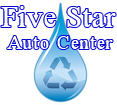 Five Star Auto Center Water Conservation
