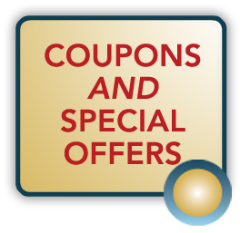 Coupons and Special Offers